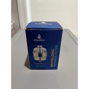 AquaBliss SF100 Revitalizing Shower Filter Multi-Stage‎ Water Filtration